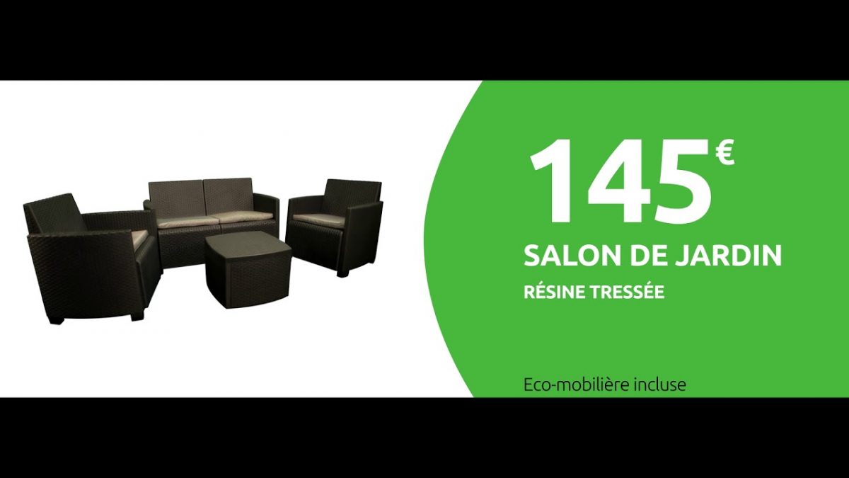 Salon Jardin - Mr Bricolage 2019 destiné Salon De Jardin Monsieur Bricolage