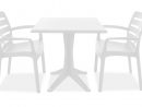 Salon Jardin Plastique Table Et Chaises pour Table Et Chaise De Jardin Pas Cher En Plastique