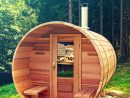 Sauna Tonneau Bois Haut De Gamme Extérieur &amp; Jardin | Storvatt pour Sauna De Jardin En Bois
