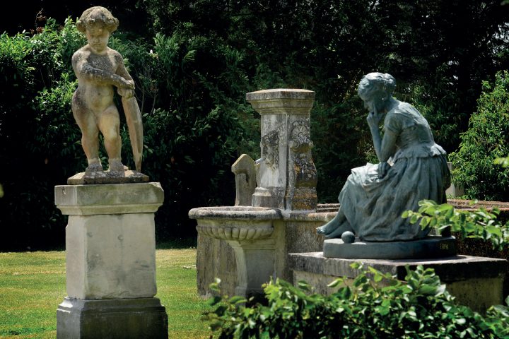 Sculptures & Ornements – Statue (Ref. E5462) – Origines … serapportantà Statues De Jardin Occasion
