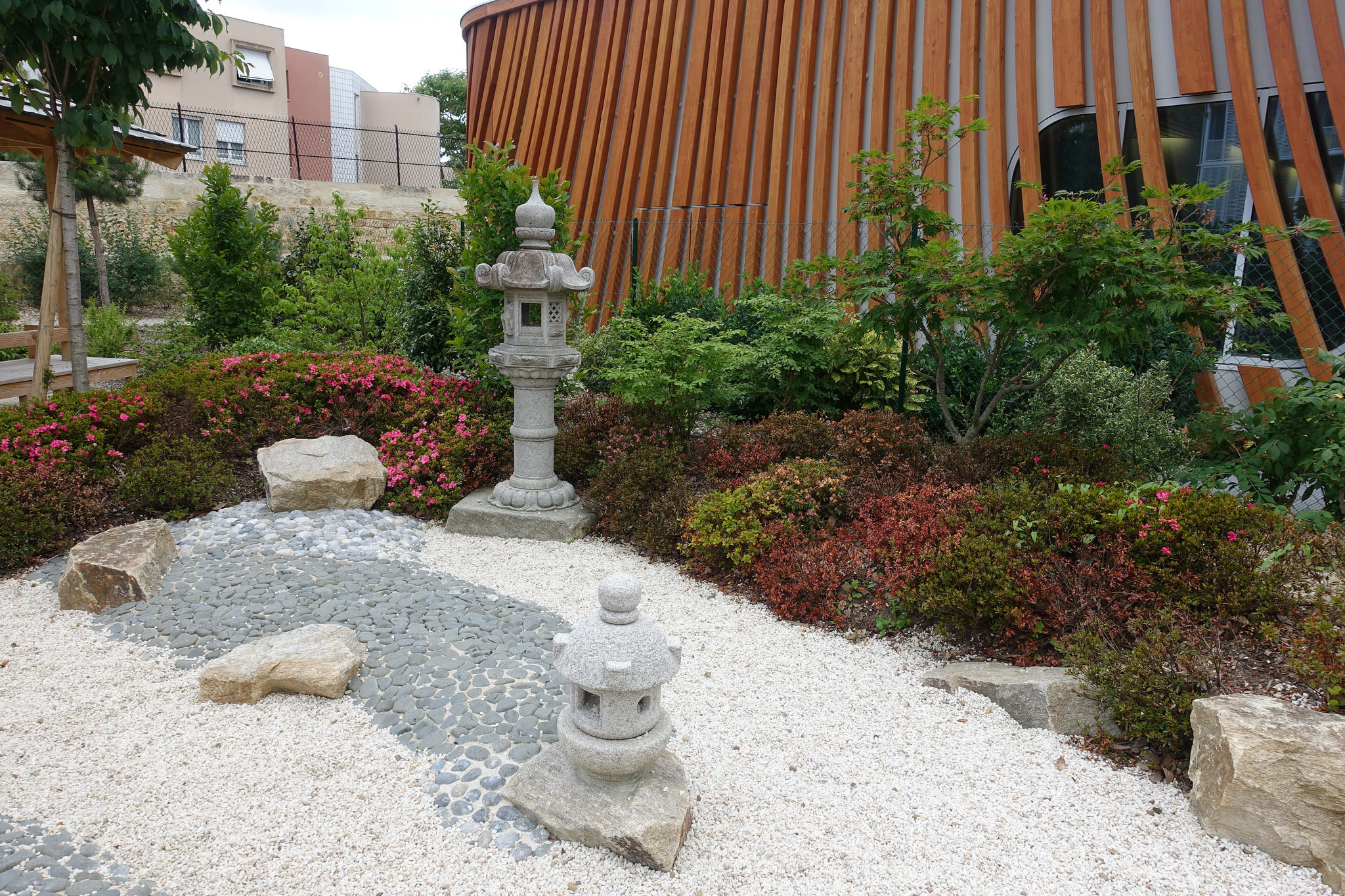 Se Composer Un Jardin Japonais À La Maison serapportantà Comment Réaliser Un Jardin Zen