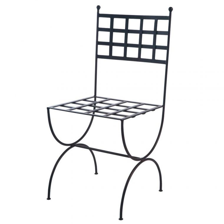 Seating In 2019 | Wrought Iron Chairs, Outdoor Chairs, Steel … à Chaise En Fer Forgé De Jardin