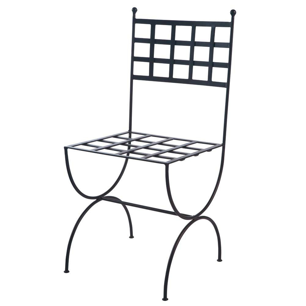 Seating In 2019 | Wrought Iron Chairs, Outdoor Chairs, Steel ... à Chaise En Fer Forgé De Jardin