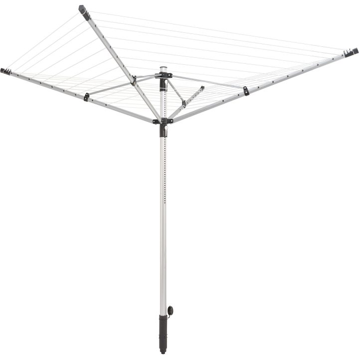 Séchoir Parapluie Leifheit Linopush 500 L.50 M | Sechoir … tout Sechoir De Jardin