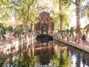 Seeking History At The Medici Fountain, Jardin Du Luxembourg ... encequiconcerne Statue Fontaine De Jardin