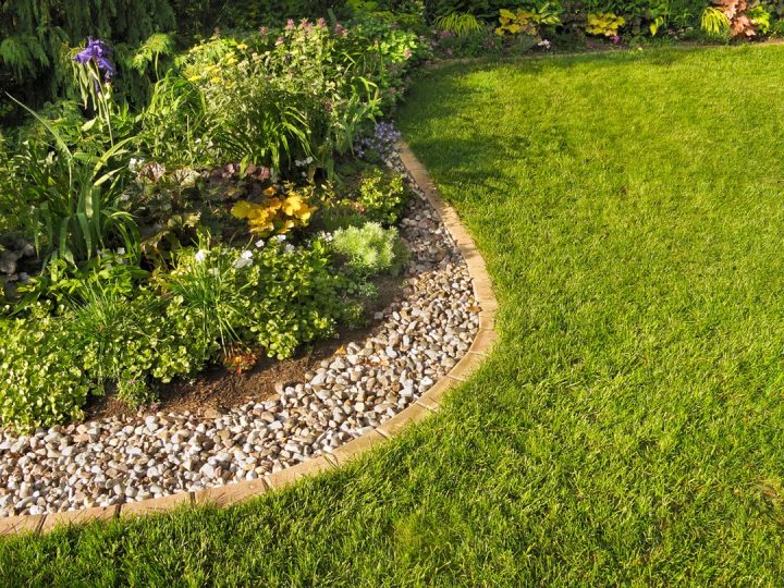 Séparation Des Différents Espaces D'un Jardin : Optez Pour … tout Separation De Jardin