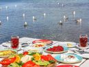 Serpme Kahvaltı - Denizaltı Cafe &amp; Restaurant / Urla - İzmir ... avec Restaurant Avec Jardin Ile De France