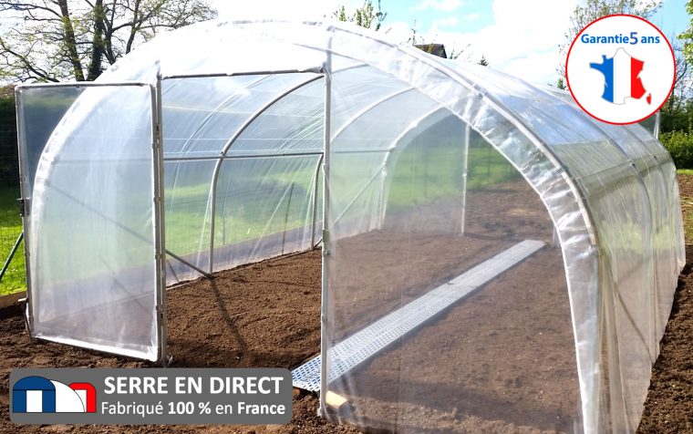 Serre En Direct – Fabricant De Serres De Jardin Et D'abris … avec Fabriquer Une Serre Tunnel De Jardin
