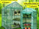 Serre Maison Fleur Plante Garder Au Chaud Étagère Toit Abri ... serapportantà Maison De Jardin En Plastique