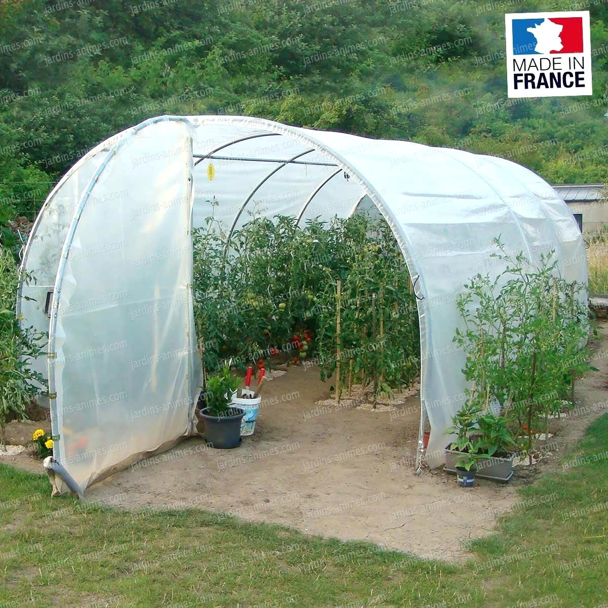 Serre Tunnel De Jardin Belgique - Veranda Et Abri Jardin intérieur Serre De Jardin Belgique