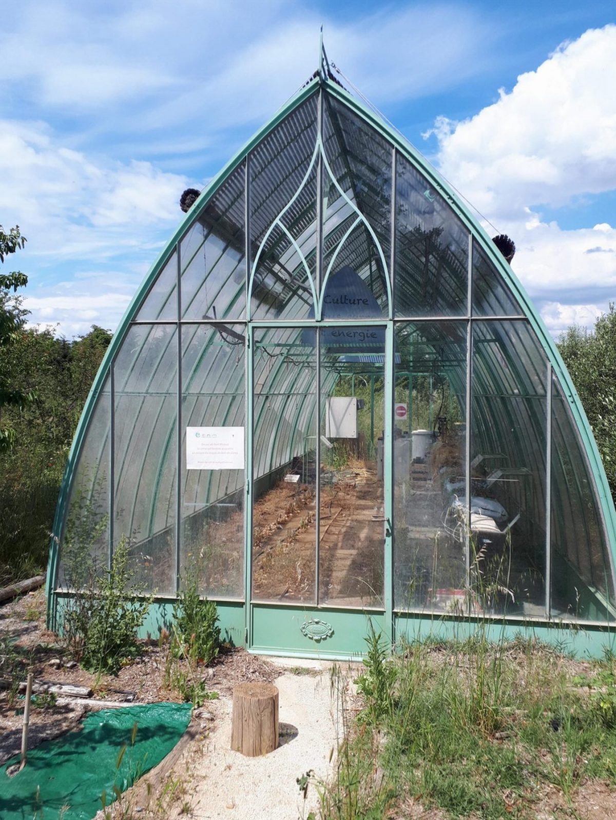 Serres À Vendre | Serres Et Ferronneries D'antan dedans Serre De Jardin Occasion A Vendre