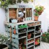 Shabby Chic Deco Jardin | Amenagement Jardin, Jardinage ... pour Jardin En Espalier