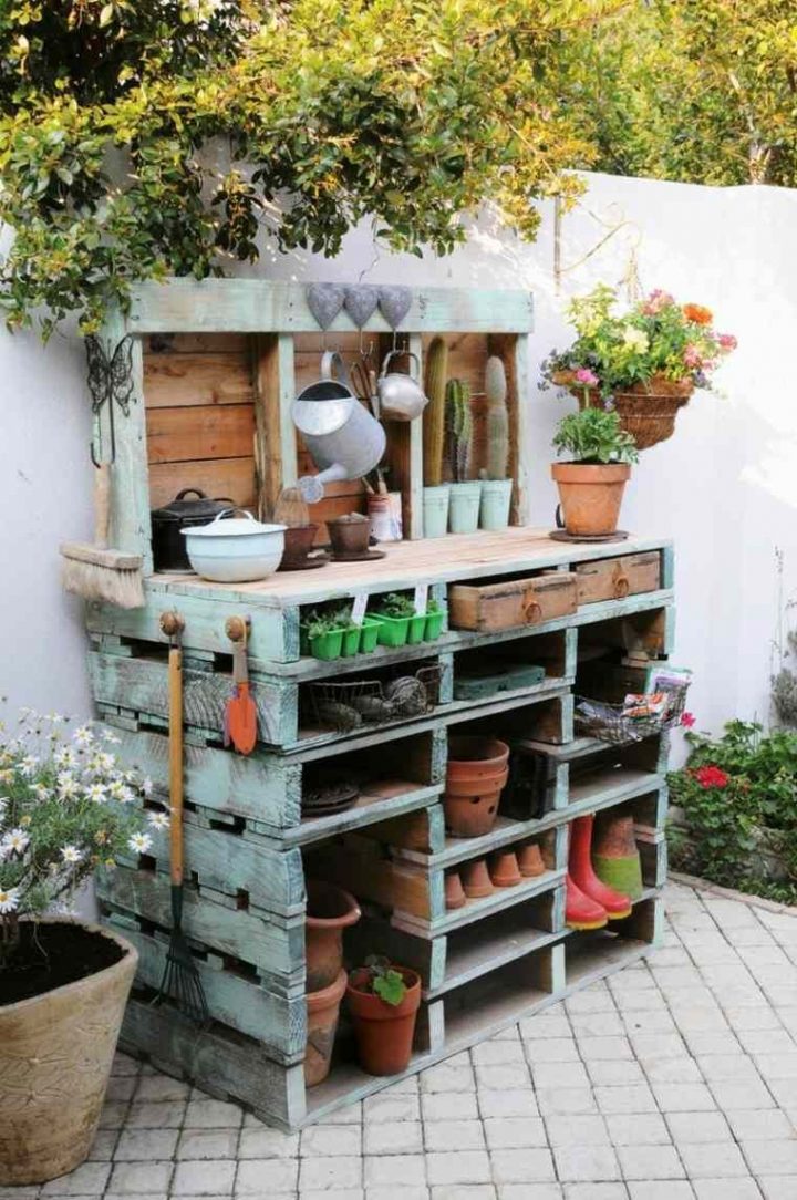 Shabby Chic Deco Jardin | Amenagement Jardin, Jardinage … pour Jardin En Espalier