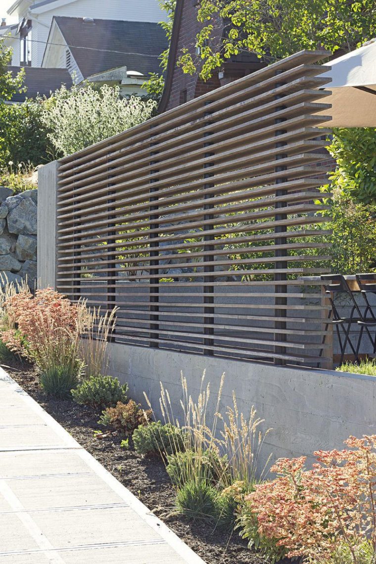 Shed Architecture & Design – Modern Architects Seattle … tout Idee Brise Vue Jardin