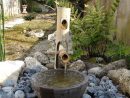 Shishi Odoshi - Fontaine Japonaise En Bambou | Fontaine ... pour Fontaine Jardin Japonais