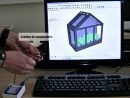 Simulation Du Fonctionnement De La Mini-Serre Automatisée Sur Sketchup Avec  Arduino à Fonctionnement D Une Serre De Jardin