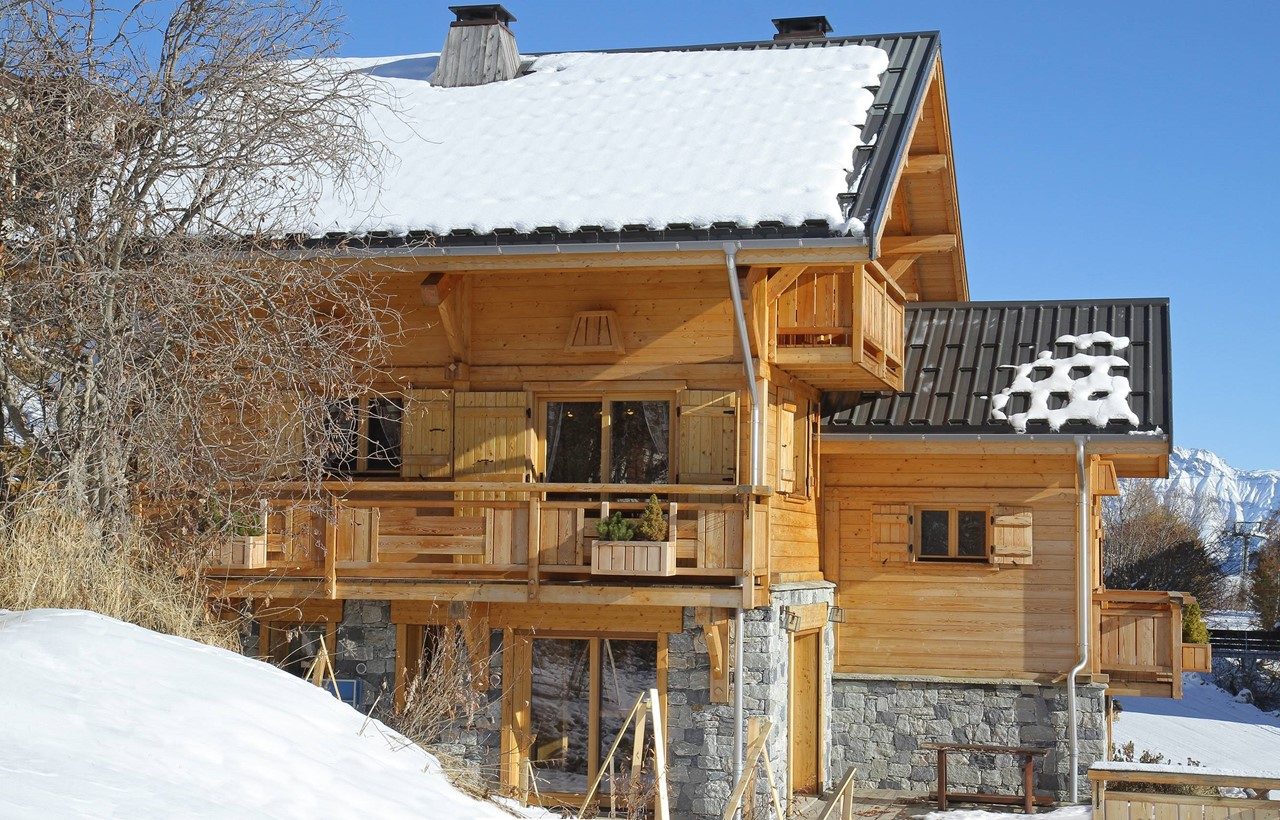 Ski Chalet Le Jardin D'hiver, La Toussuire – Odalys tout Chalet Le Jardin D Hiver La Toussuire