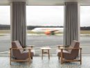 Sky's The Limit: New Airport Lounges Fly High pour Fly Mobilier De Jardin