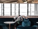 Sky's The Limit: New Airport Lounges Fly High tout Fly Mobilier De Jardin