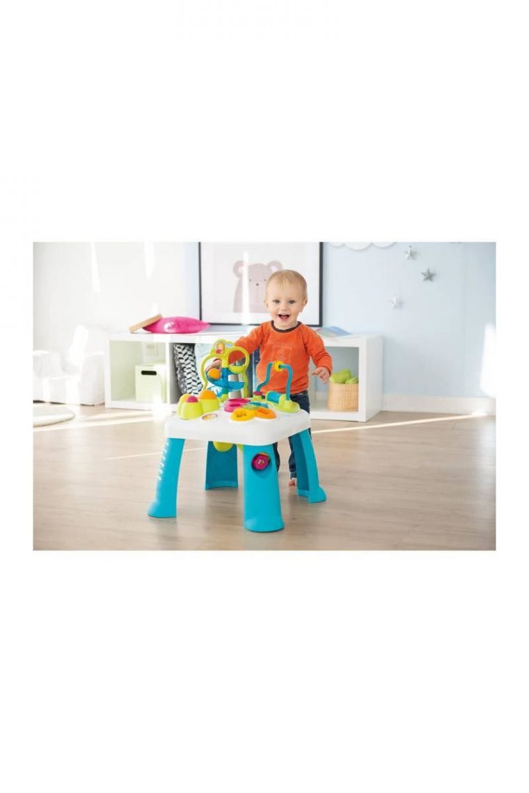 Smoby Cotoons Table D'activités – , Smoby Cotoons Table D'activités –  Multifonctions – Mixte Tati.fr tout Maison Jardin Smoby