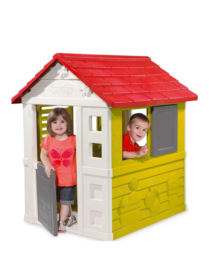 Smoby Nature Home In One Colour | Products In 2019 | Play … tout Maison De Jardin Smoby