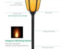 Solar Torches Light Outdoor Ip65 Waterproof Flame For Patio ... concernant Torches De Jardin