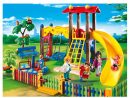 Square Pour Enfants Avec Jeux Playmobil City Life - 5568 ... à Playmobil Jardin D Enfant