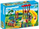 Square Pour Enfants Avec Jeux Playmobil City Life - 5568 ... encequiconcerne Grand Jardin D Enfant Playmobil