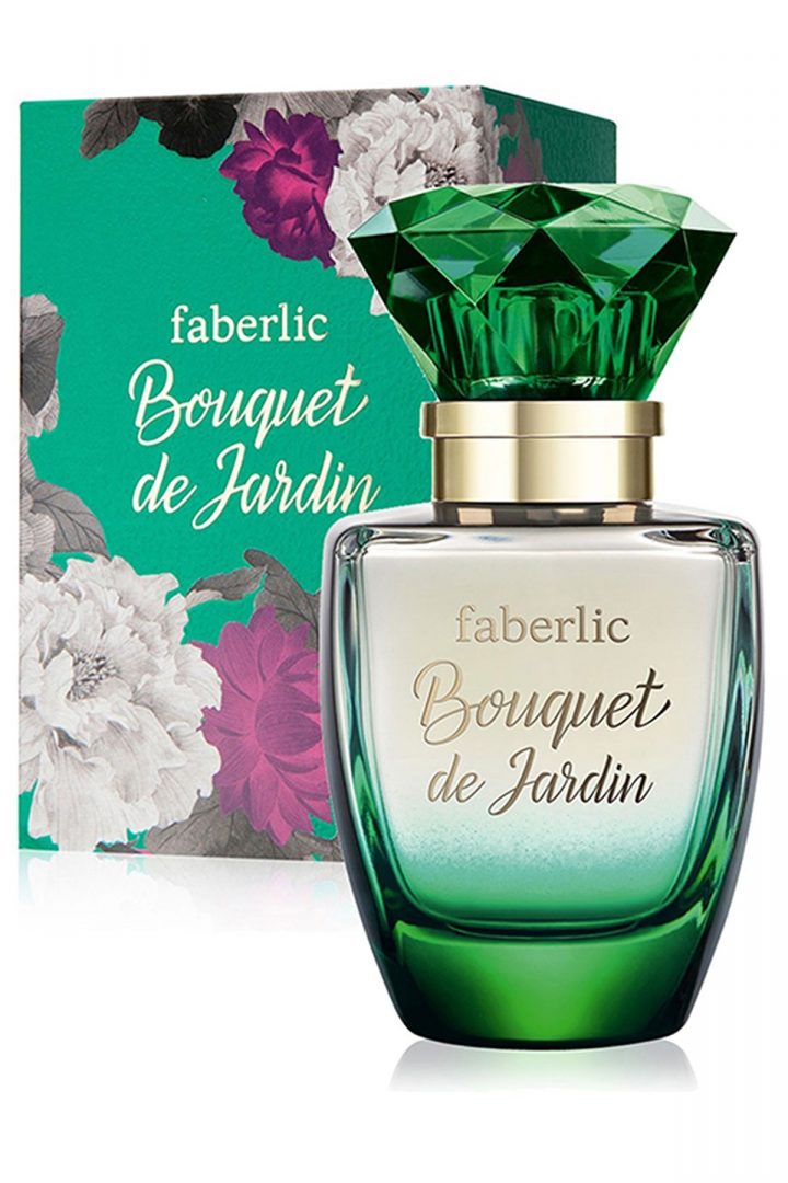 Standart Faberlic Bouquet De Jardin Kadın Parfüm Edp 50 Ml. encequiconcerne Salin De Jardin