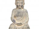 Statue Bouddha Assis Zen avec Statue De Jardin Pas Cher