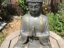 Statue Bouddha En Méditation Grand Format | Statue Bouddha ... dedans Statut De Jardin