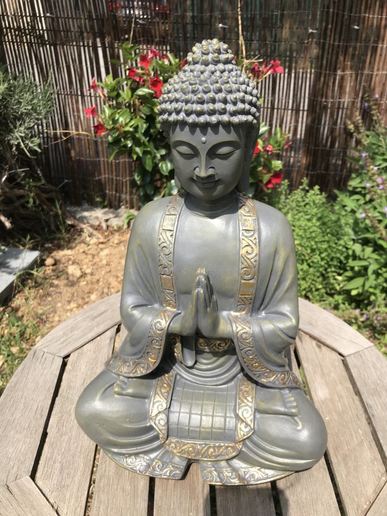 Statue Bouddha En Méditation Grand Format | Statue Bouddha … dedans Statut De Jardin