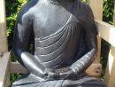 Statue Bouddha Extérieur Pas Cher - Vente De Décorations ... dedans Bouddha Pour Jardin Pas Cher
