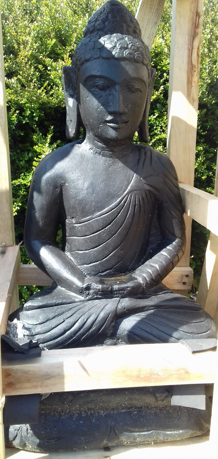 Statue Bouddha Extérieur Pas Cher – Vente De Décorations … dedans Bouddha Pour Jardin Pas Cher