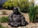 Statue Bouddha Rieur Chinois 43 Cm Décoration Zen Pour ... dedans Bouddha Pour Jardin Pas Cher