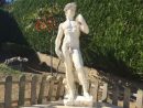 Statue De Jardin En Pierre David concernant Statue De Jardin En Pierre Reconstituée