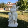 Statue En Pierre Reconstituée Femme A La Amphore pour Amphore De Jardin