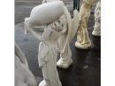Statue Femme Esclave À La Jarre pour Statue De Jardin Pas Cher