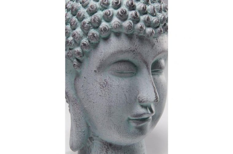 Statue Tête De Bouddha Samui Plus D's dedans Bouddha Pour Jardin Pas Cher