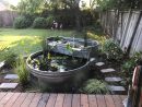 Stock Tank Ponds | Fontaine De Jardin, Amenagement Jardin ... à Construire Fontaine De Jardin