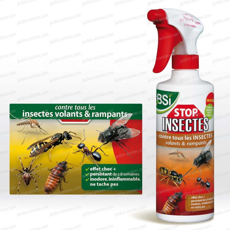 Stop Insectes Barrière 500Ml Biodegradable intérieur Produit Anti Tique Pour Jardin