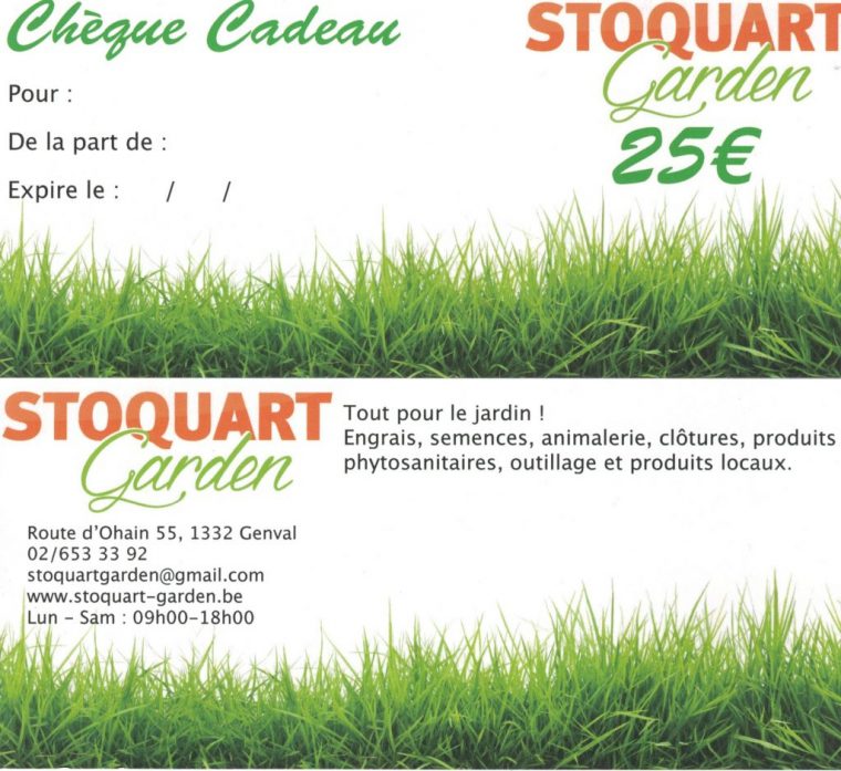 Stoquart Garden Sprl | Jardinerie – Engrais, Semences … concernant Toile Couvre Sol Jardin