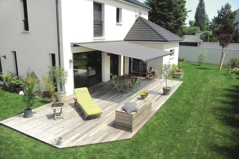 Storistesdefrance #store #terrasse #jardin #soleil … avec Terrase De Jardin