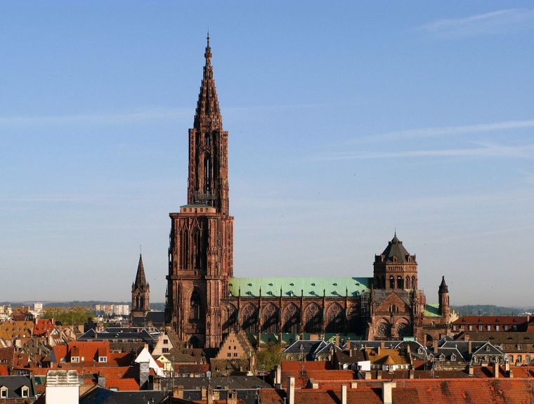 Strasbourg – Wikipedia serapportantà Location Jardin Strasbourg
