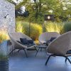 Stylish Modern Seating For The Garden ... tout Salon De Jardin Blooma