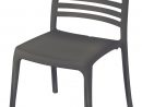 Sunday Garden Bistro Chair | Grosfillex dedans Chaise De Jardin Grosfillex