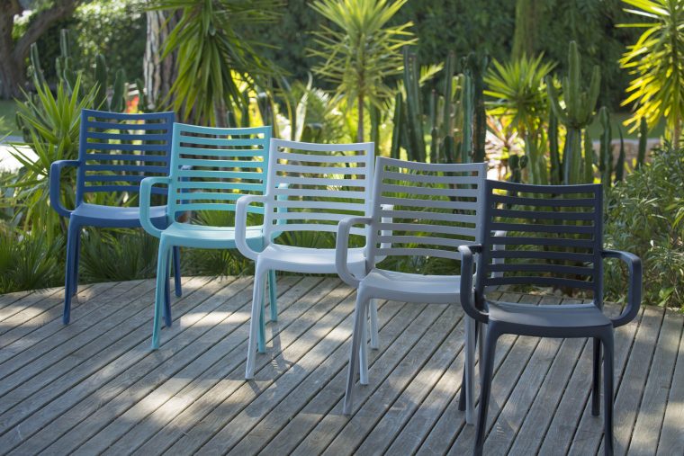 Sunday Garden Chair | Grosfillex dedans Fauteuil De Jardin Grosfillex