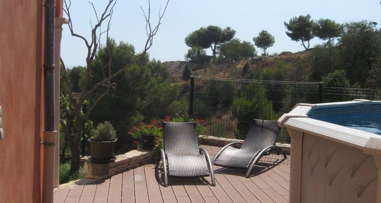 Superbe Appartement Indépendant Avec Piscine, Terrasse, Jardin En Rdc De  Villa. In Marseille – 28817 encequiconcerne Terrase De Jardin