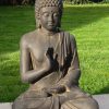 Superbe Statue De Bouddha Zen Jardin 73 Cm Pas Cher ... avec Statues De Jardin Occasion