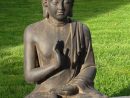 Superbe Statue De Bouddha Zen Jardin 73 Cm Pas Cher ... intérieur Petite Fontaine De Jardin Pas Cher
